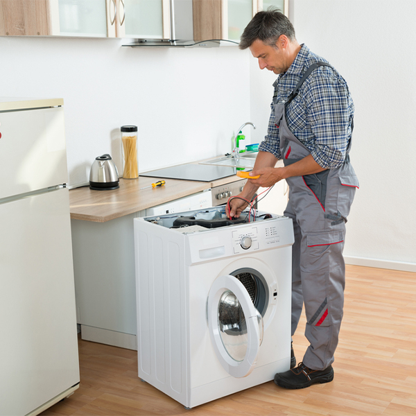 can you walk me through the steps of troubleshooting my washer issue in Wakefield Louisiana